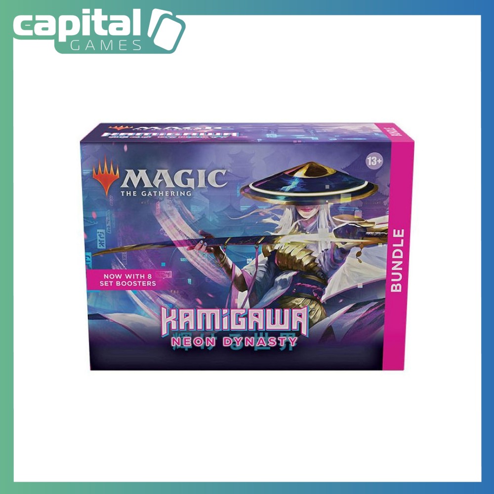 Magic The Gathering - Kamigawa - Neon Dynasty – Bundle Magic The Gathering - Kamigawa - Neon Dynasty – Bundle