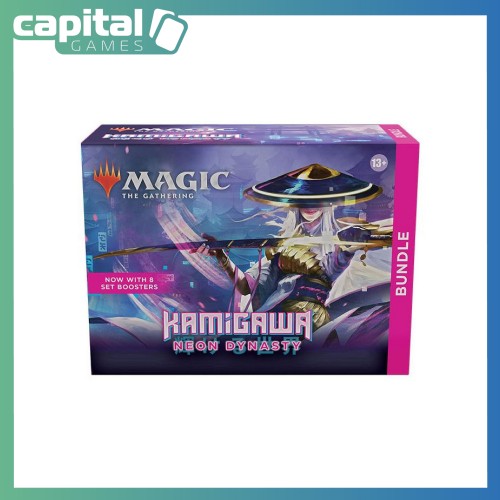 Magic The Gathering - Kamigawa - Neon Dynasty – Bundle Magic The Gathering - Kamigawa - Neon Dynasty – Bundle