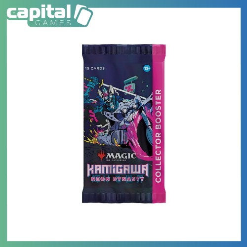 Magic The Gathering - Kamigawa - Neon Dynasty - Collector Booster Pack Magic The Gathering - Kamigawa - Neon Dynasty - Collector Booster Pack