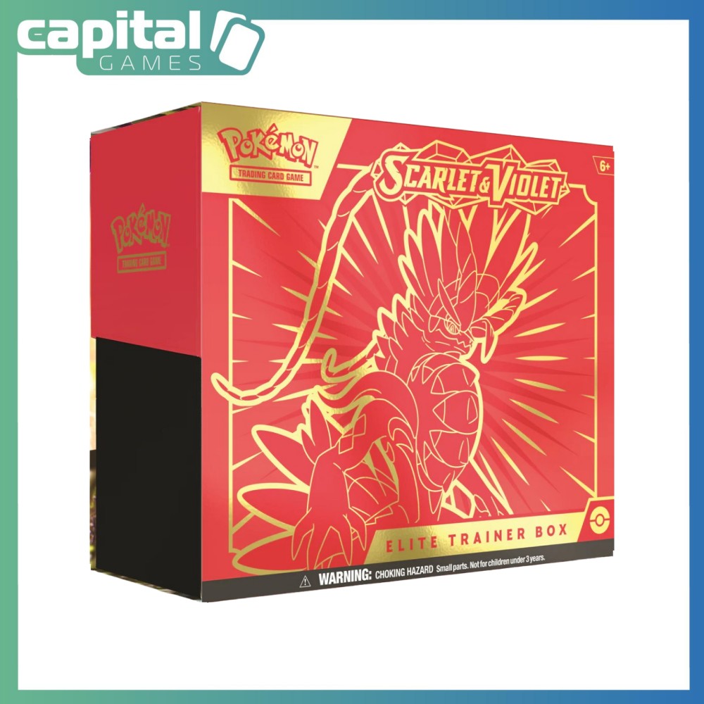 Pokemon - Scarlet & Violet 1 - Elite Trainer Box Pokemon - Scarlet & Violet 1 - Elite Trainer Box