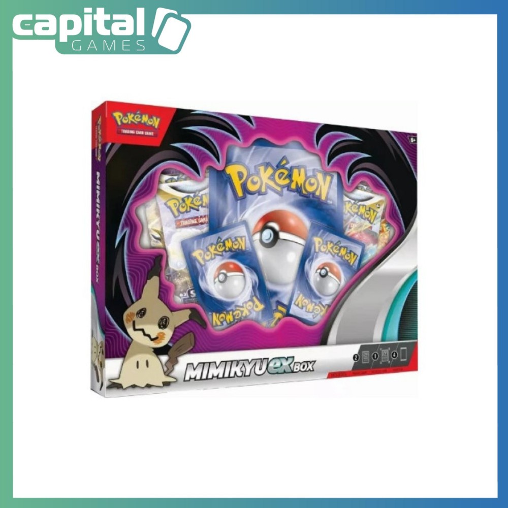 Pokemon - Mimikyu EX Box Pokemon - Mimikyu EX Box
