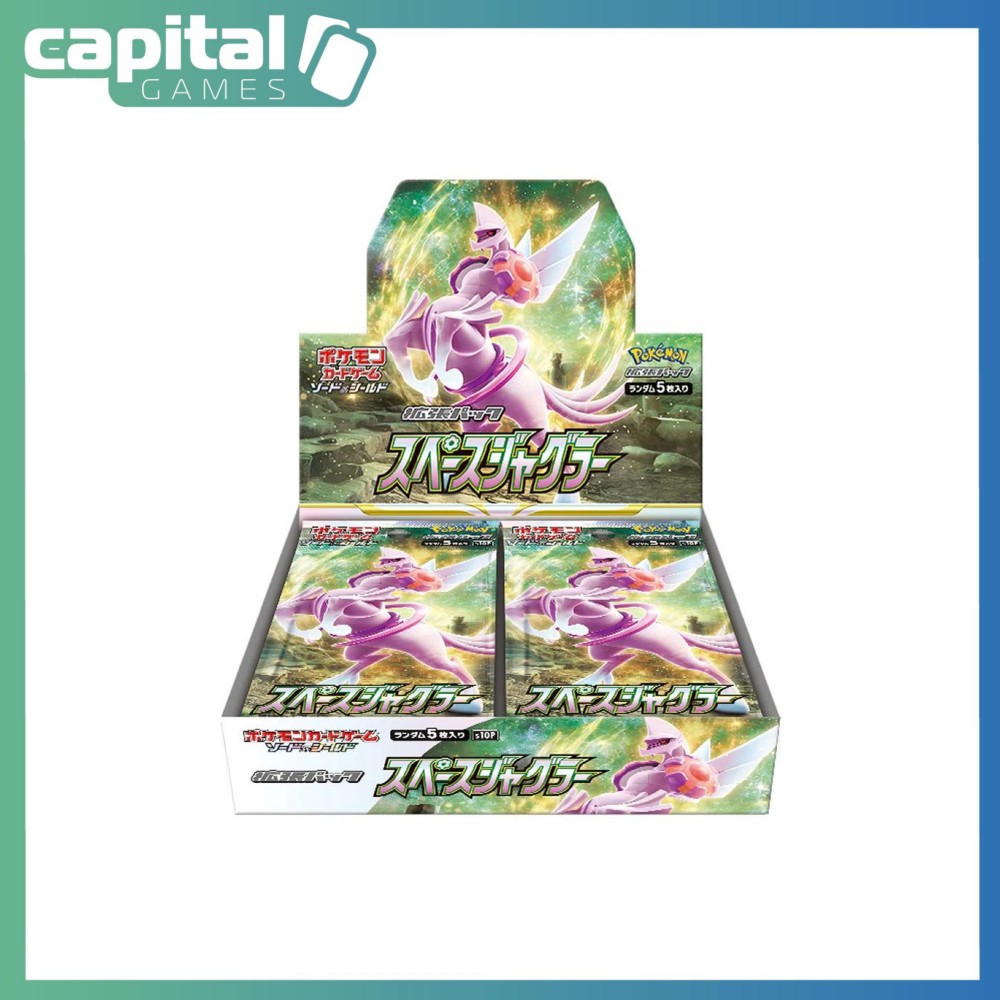 Pokemon - Japanese - S10p Space Juggler Booster Box Pokemon - Japanese - S10p Space Juggler Booster Box