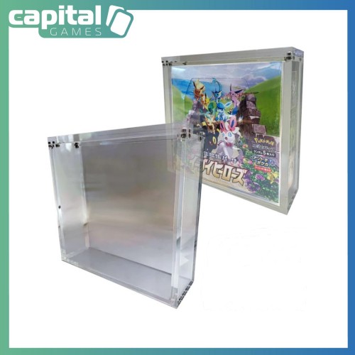 Pokemon Japanese Booster Box Acrylic Display