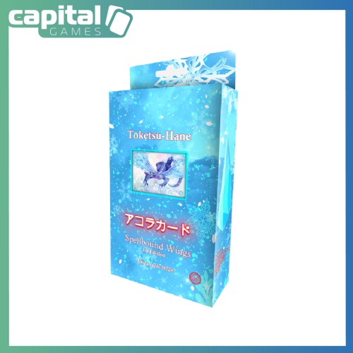 Akora TCG Spellbound Wings Theme Deck - Ice