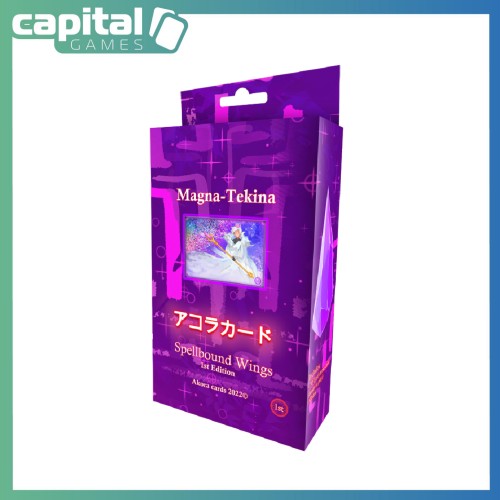 Akora TCG Spellbound Wings Theme Deck - Spirit