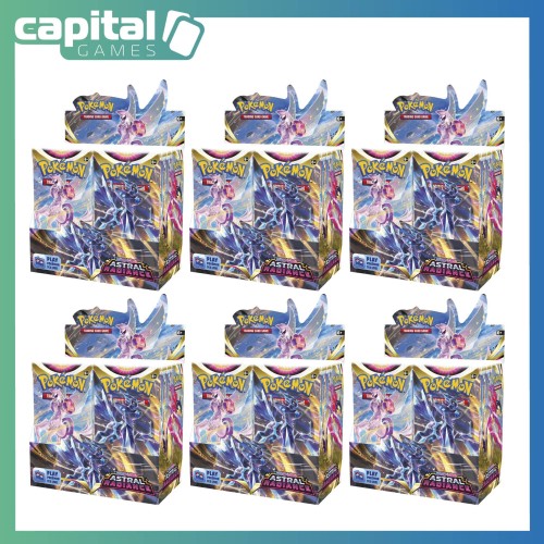Pokémon TCG: Sword & Shield 10 Astral Radiance Booster CDU x6