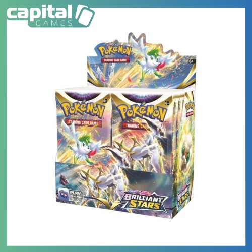 Pokémon TCG: Sword & Shield 9 Brilliant Stars Booster CDU