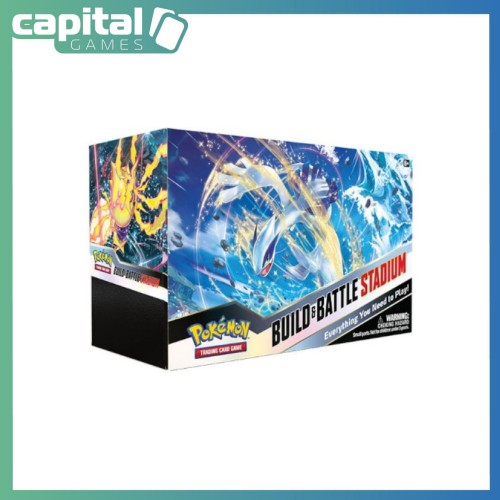Pokemon - Sword & Shield 12 Silver Tempest - Build and Battle Stadium Pokemon - Sword & Shield 12 Silver Tempest - Build and Battle Stadium