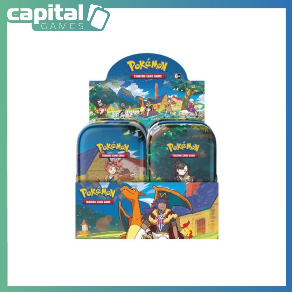 Pokemon - Sword & Shield 12.5 Crown Zenith - Mini Tin Pokemon - Sword & Shield 12.5 Crown Zenith - Mini Tin