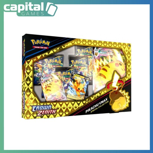 Pokemon - Sword & Shield 12.5 Crown Zenith - Special Collection - Pikachu Vmax Pokemon - Sword & Shield 12.5 Crown Zenith - Special Collection - Pikachu Vmax