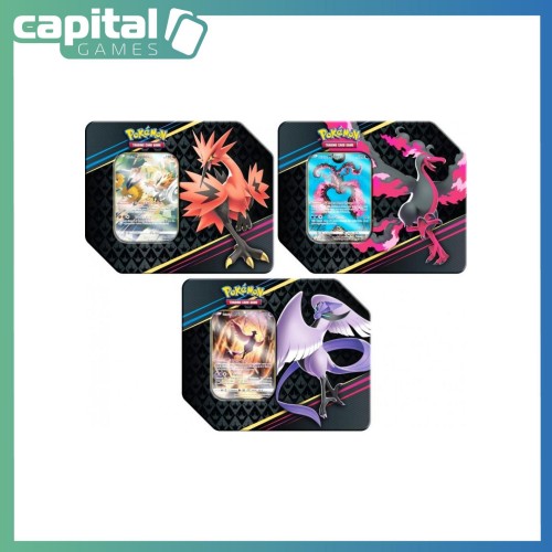 Pokemon - Sword & Shield 12.5 Crown Zenith - Tin Pokemon - Sword & Shield 12.5 Crown Zenith - Tin