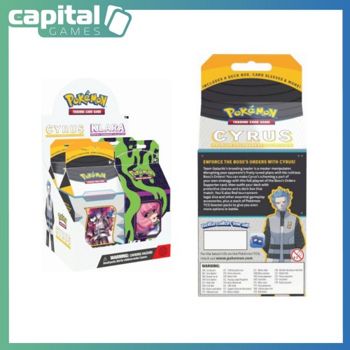 Pokemon - Premium Tournament Collection - Cyrus Pokemon - Premium Tournament Collection - Cyrus