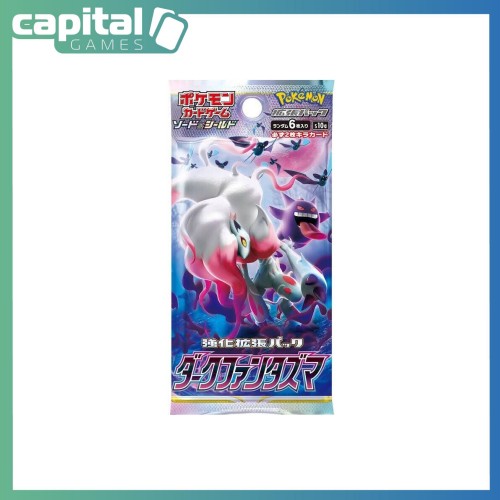 Pokemon Dark Phantasma (S10a) Booster Pack Japanese