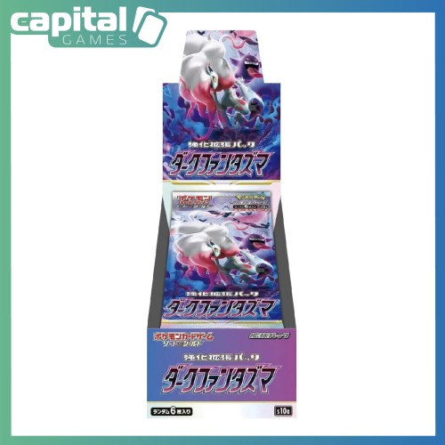 Pokemon Dark Phantasma (S10a) Booster Box Japanese