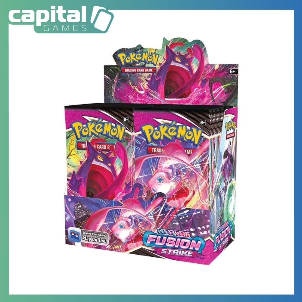 Pokémon TCG: Sword & Shield 8 Fusion Strike Booster CDU Pokémon TCG: Sword & Shield 8 Fusion Strike Booster CDU