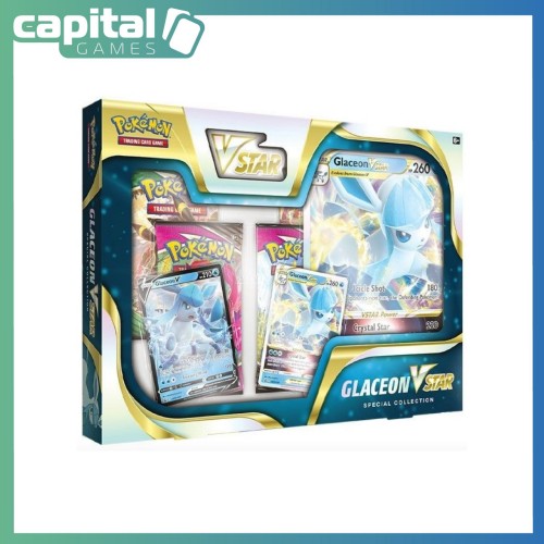 Pokemon - Glaceon VSTAR Collection Pokemon - Glaceon VSTAR Collection