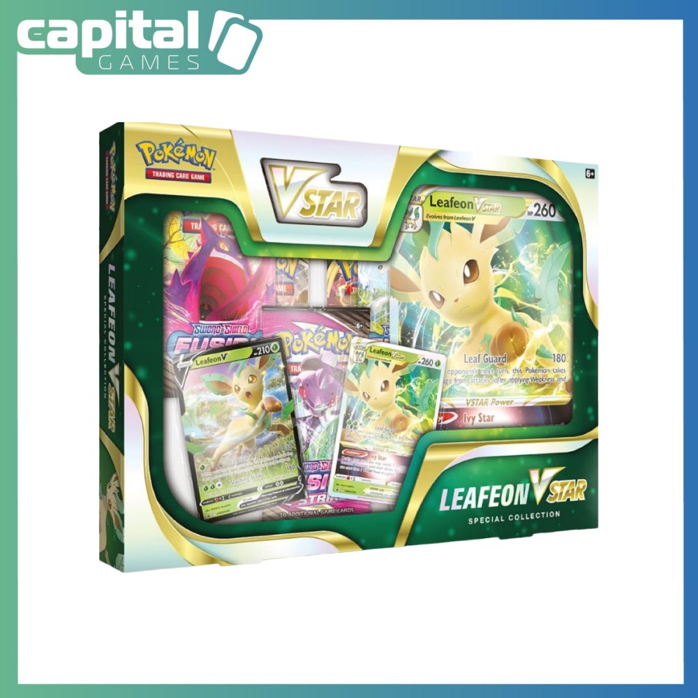 Pokemon - Leafeon VSTAR Collection Pokemon - Leafeon VSTAR Collection