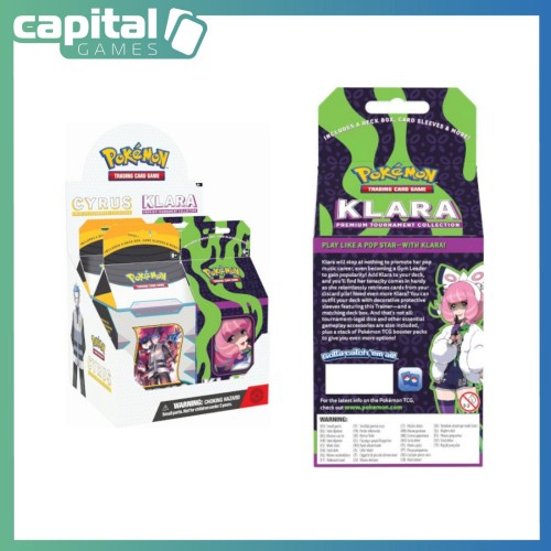 Pokemon - Premium Tournament Collection - Klara Pokemon - Premium Tournament Collection - Klara