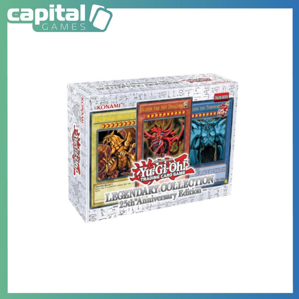 Yu-Gi-Oh! Legendary Collection: 25th Anniversary Edition Yu-Gi-Oh! Legendary Collection: 25th Anniversary Edition