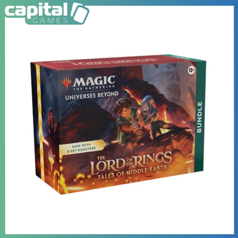 Magic: The Gathering - Lord of the Rings: Tales of Middle-earth Bundle Magic: The Gathering - Lord of the Rings: Tales of Middle-earth Bundle