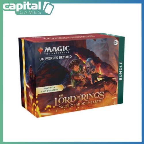 Magic: The Gathering - Lord of the Rings: Tales of Middle-earth Bundle Magic: The Gathering - Lord of the Rings: Tales of Middle-earth Bundle