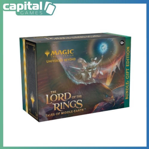 Magic: The Gathering - Lord of the Rings: Tales of Middle-earth Bundle Gift Edition Magic: The Gathering - Lord of the Rings: Tales of Middle-earth Bundle Gift Edition