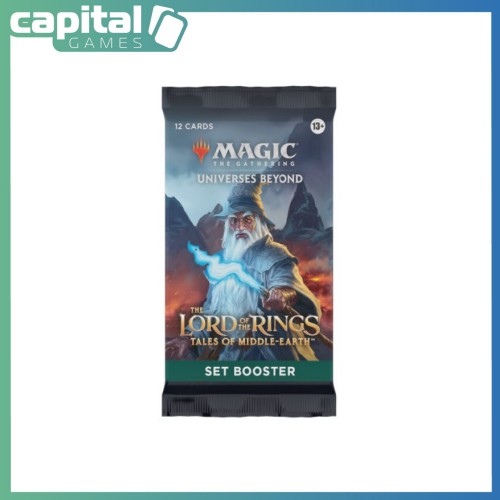 Magic: The Gathering - Lord of the Rings: Tales of Middle-earth Set Booster Pack Magic: The Gathering - Lord of the Rings: Tales of Middle-earth Set Booster Pack
