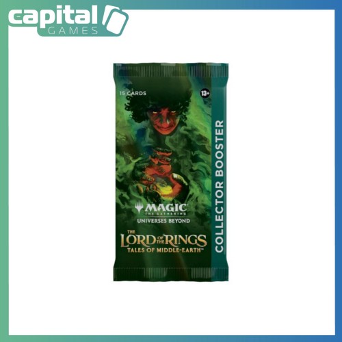 Magic: The Gathering - Lord of the Rings: Tales of Middle-earth Collector Booster Pack Magic: The Gathering - Lord of the Rings: Tales of Middle-earth Collector Booster Pack