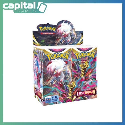 Pokemon - Sword & Shield 11 Lost Origin - Booster Display (36 Count) Pokemon - Sword & Shield 11 Lost Origin - Booster Display (36 Count)