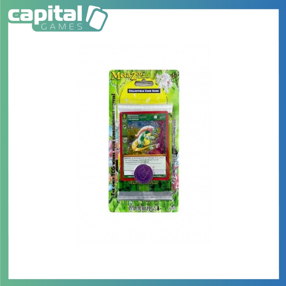 MetaZoo TCG - Wilderness 1st Edition Blister Pack