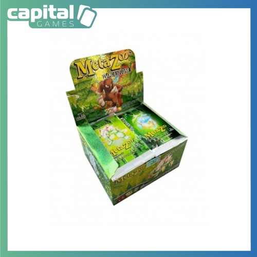 MetaZoo TCG - Wilderness 1st Edition Booster Display (36 Count) MetaZoo TCG - Wilderness 1st Edition Booster Display (36 Count)
