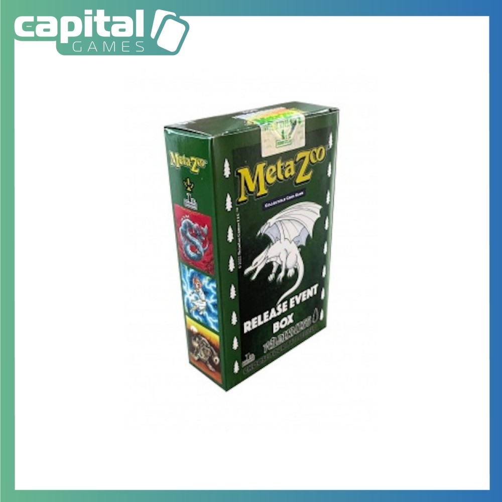MetaZoo TCG - Wilderness 1st Edition Release Event Box MetaZoo TCG - Wilderness 1st Edition Release Event Box