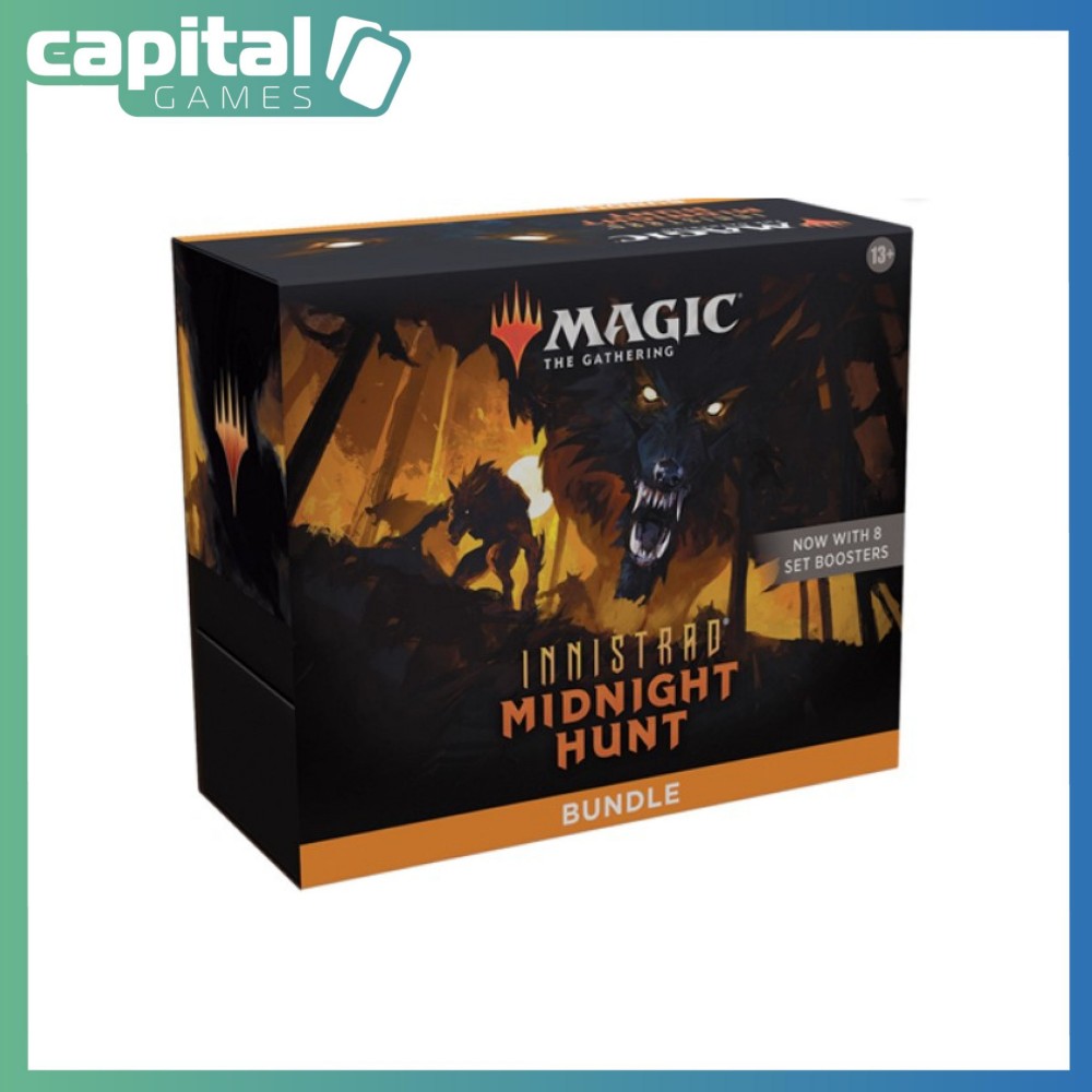 Magic: The Gathering - Innistrad Midnight Hunt Bundle Magic: The Gathering - Innistrad Midnight Hunt Bundle