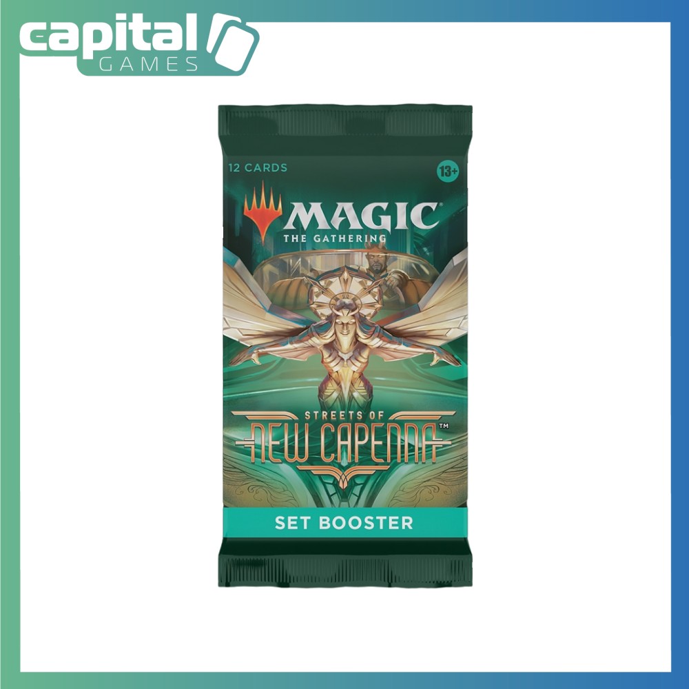 Magic the Gathering: Streets of New Capenna - SET Booster Pack Magic the Gathering: Streets of New Capenna - SET Booster Pack