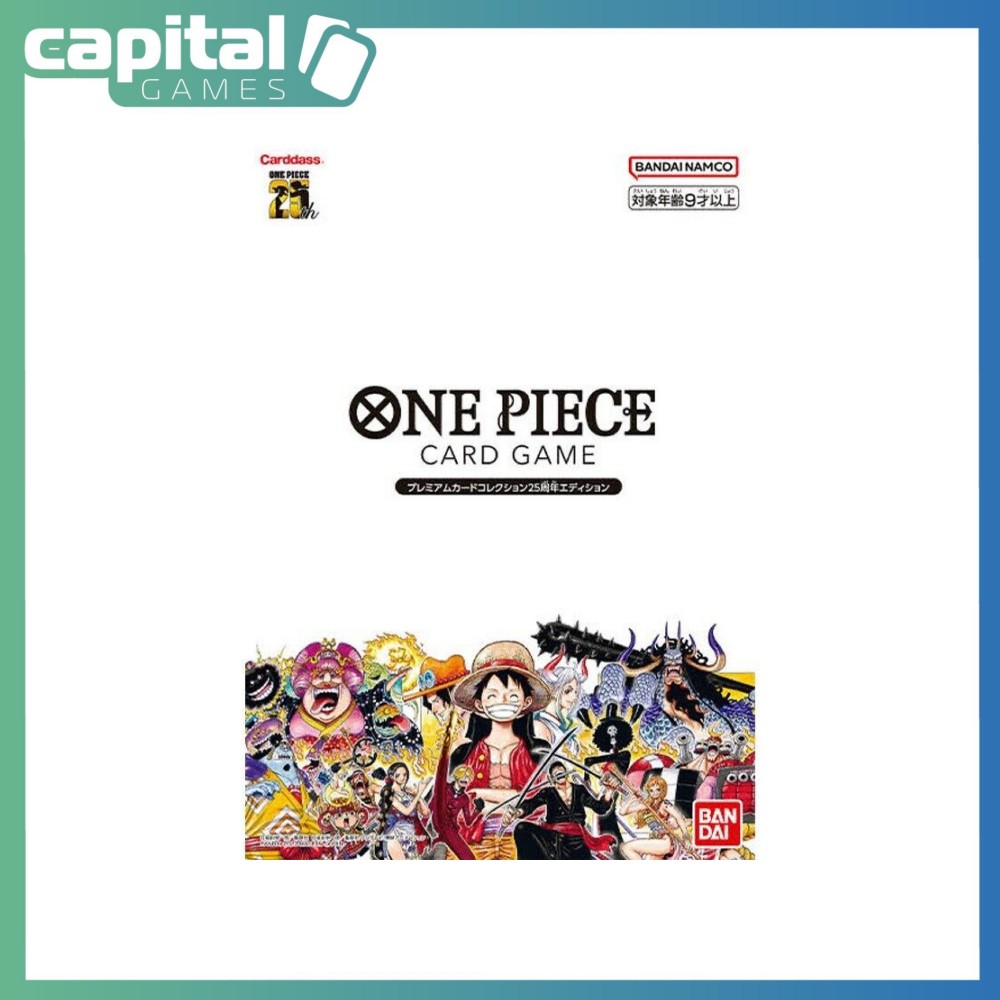 One Piece Card Game - Japanese - Premium Card Collection 25th Edition One Piece Card Game - Japanese - Premium Card Collection 25th Edition