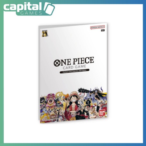 One Piece Card Game - Premium Card Collection 25th Edition One Piece Card Game - Premium Card Collection 25th Edition