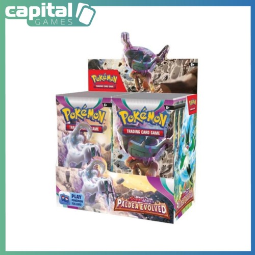 Pokemon - Scarlet & Violet 2 Paldea Evolved - Booster Display (36 Count)