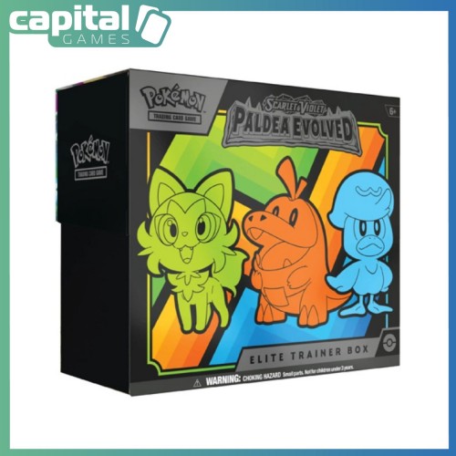 Pokemon - Scarlet & Violet 2 Paldea Evolved - Elite Trainer Box