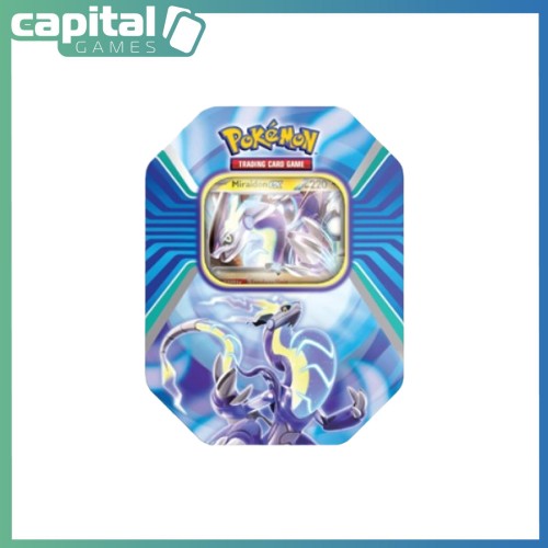Pokemon - Paldea Legends Tin - Miraidon Pokemon - Paldea Legends Tin - Miraidon
