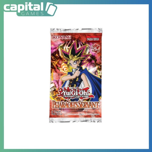 Yu-Gi-Oh! - Pharaohs Servant Booster - Reprint Unlimited Edition (24 Count) Yu-Gi-Oh! - Pharaohs Servant Booster - Reprint Unlimited Edition (24 Count)