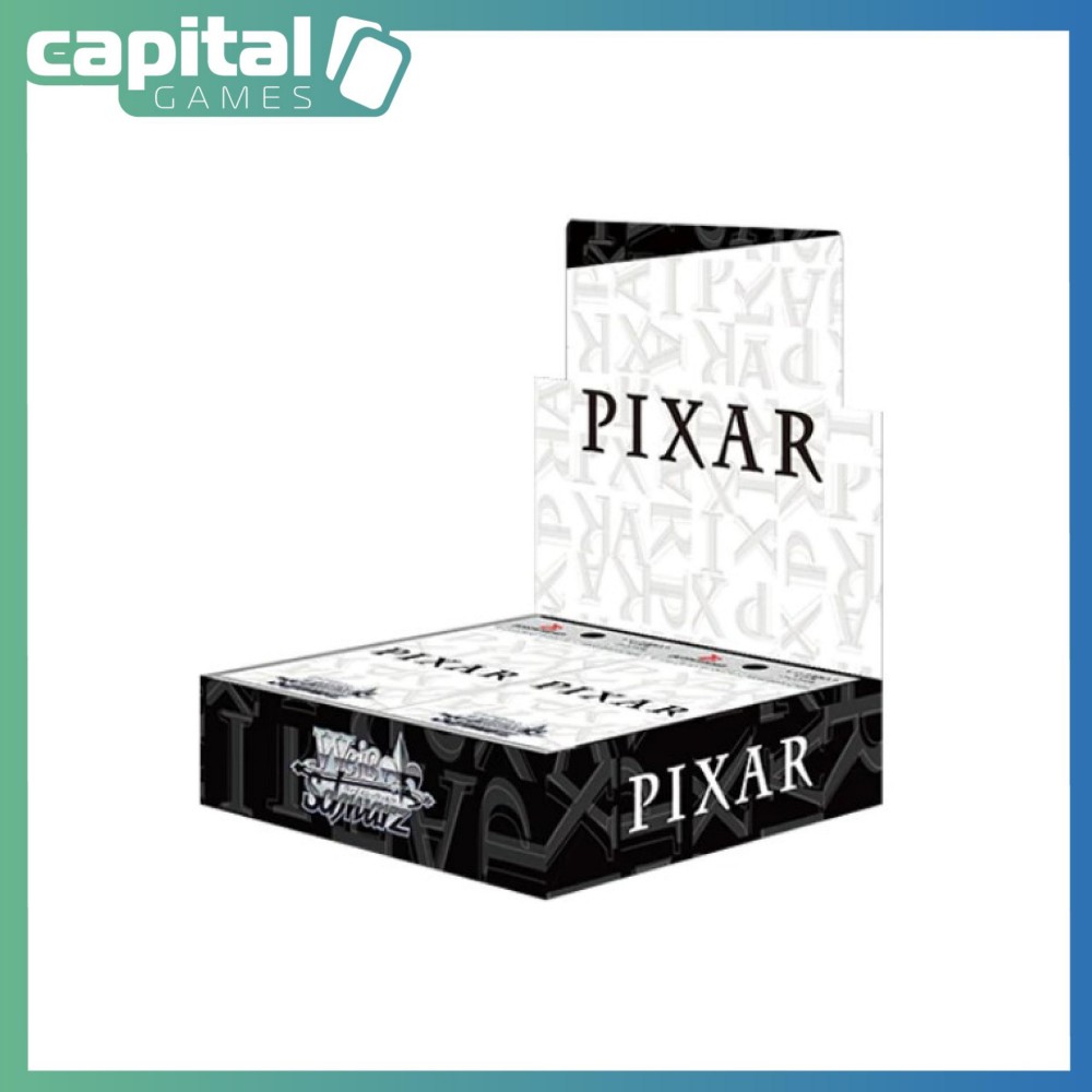 Weiss Schwarz Pixar Booster Box Japanese (16 Packs) Weiss Schwarz Pixar Booster Box Japanese (16 Packs)
