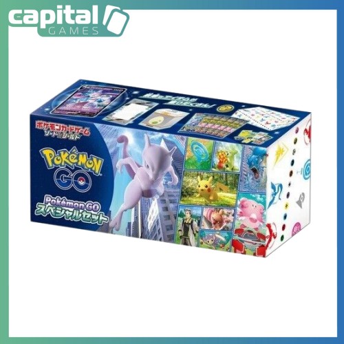 Pokemon - Japanese - S10b Pokemon GO Special Set Box Pokemon - Japanese - S10b Pokemon GO Special Set Box