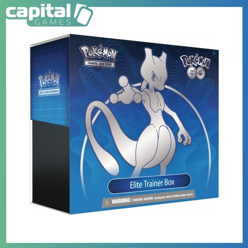 Pokemon - Pokemon GO - Elite Trainer Box Pokemon - Pokemon GO - Elite Trainer Box