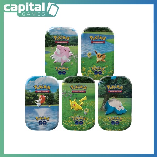 Pokemon - Pokemon GO - Mini Tin Pokemon - Pokemon GO - Mini Tin