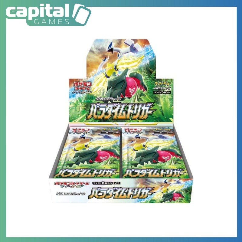Pokemon - Japanese - S12 Paradigm Trigger Booster Box Pokemon - Japanese - S12 Paradigm Trigger Booster Box