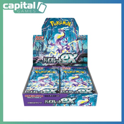 Pokemon - Japanese - SV1v  Violet Booster Box