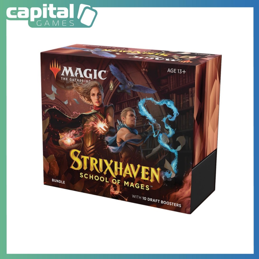 Magic The Gathering - Strixhaven - School of Mages Bundle Magic The Gathering - Strixhaven - School of Mages Bundle
