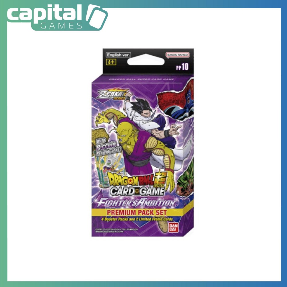 Dragon Ball Super Card Game - Premium Pack Set PP10 Dragon Ball Super Card Game - Premium Pack Set PP10