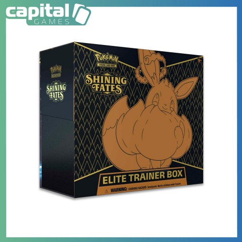 Pokemon - Shining Fates - Elite Trainer Box Pokemon - Shining Fates - Elite Trainer Box