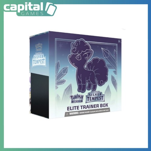 Pokemon - Sword & Shield 12 Silver Tempest - Elite Trainer Box Pokemon - Sword & Shield 12 Silver Tempest - Elite Trainer Box